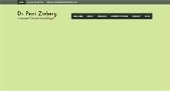 Desktop Screenshot of drperrizinberg.com